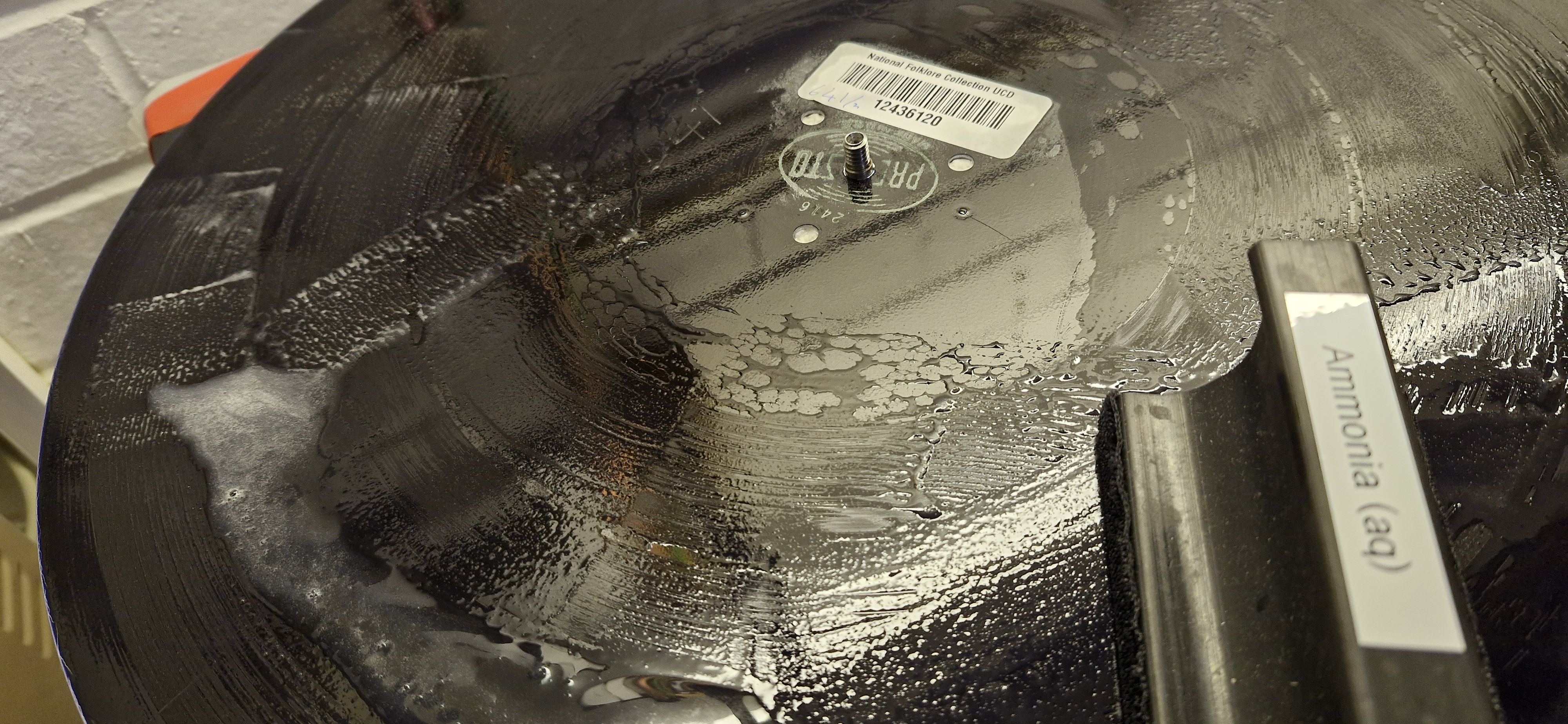 BBC transcription disc digitisation